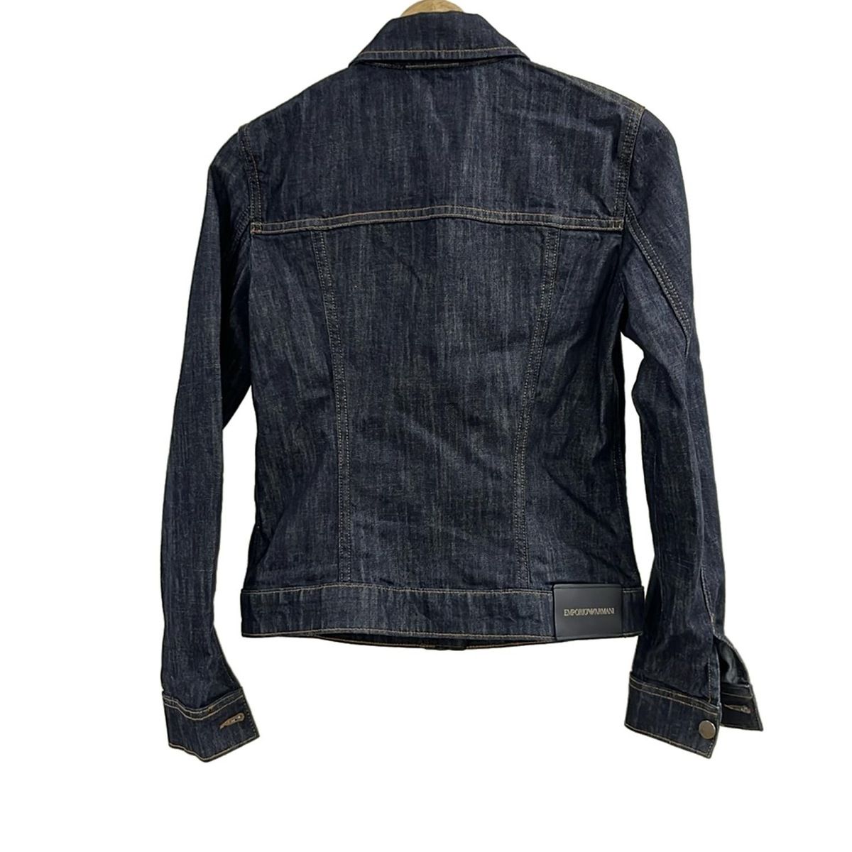 エンポリオアルマーニ Gジャン サイズ40 M レディース - ダークネイビー 長袖 春 秋