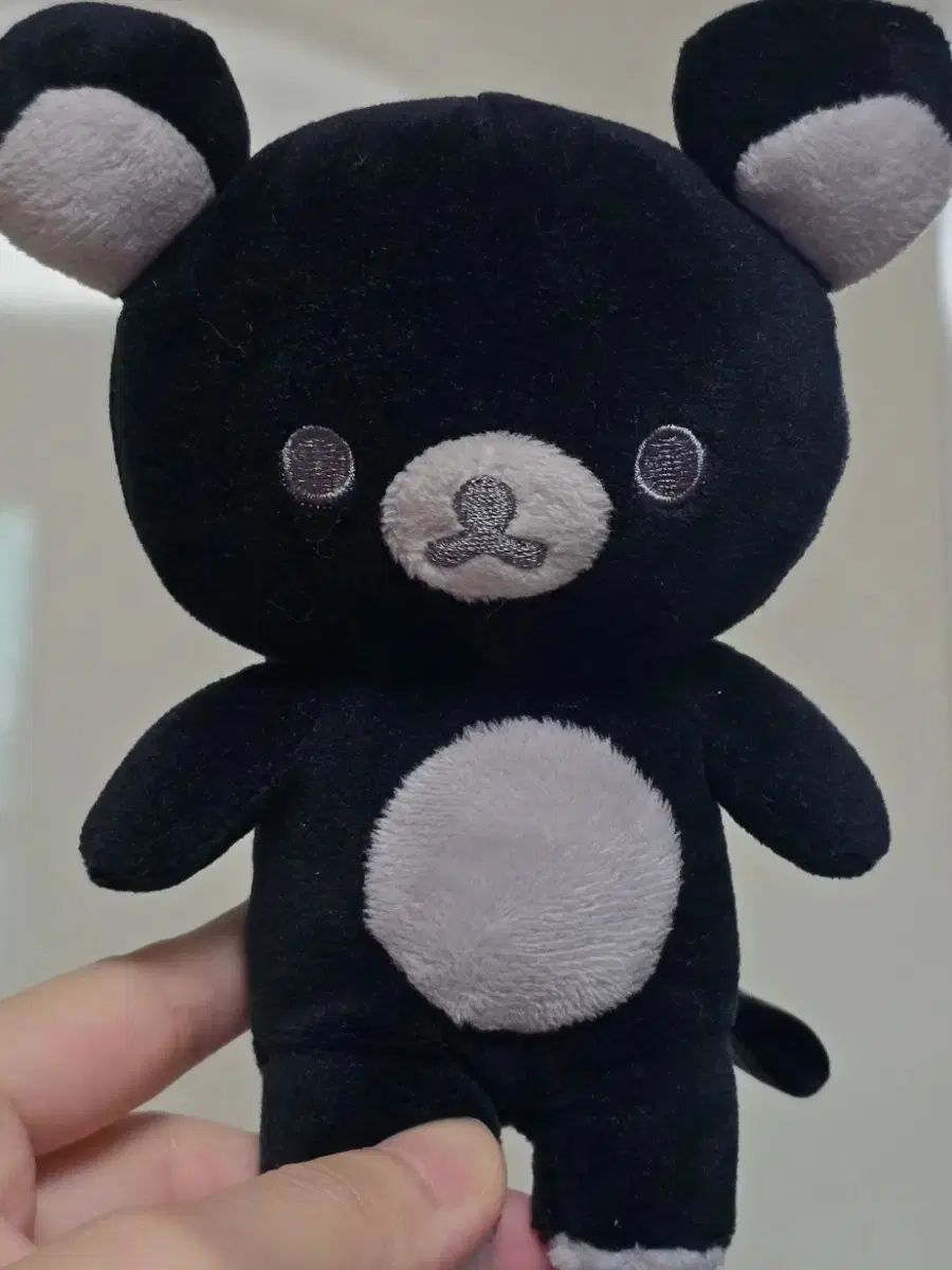 リラックマ 20周年 ぬいぐるみ ブラック 冬 閑静な真夜中 2024