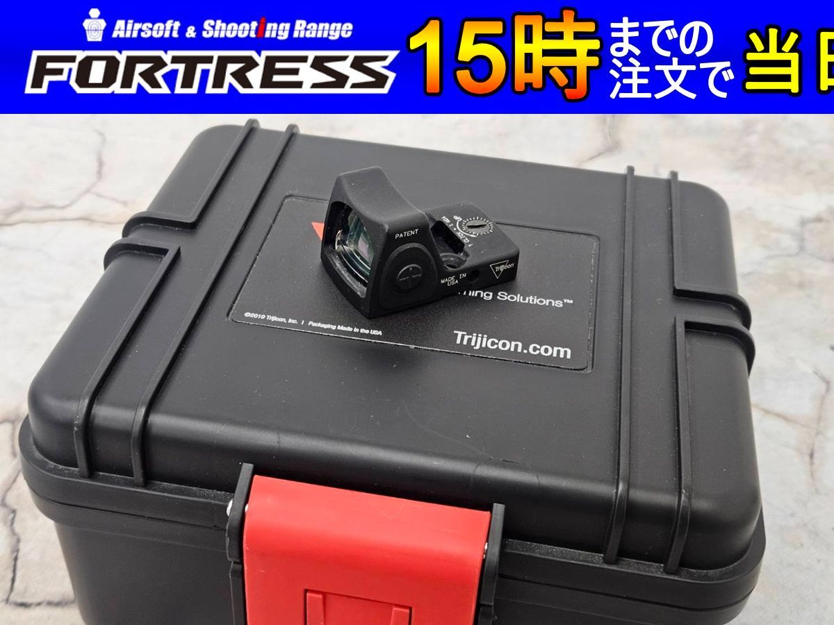商品 Trijicon トリジコン 実物 RMR 3.25 MOA RED DOT TYPE 2 RM 06-C-700672