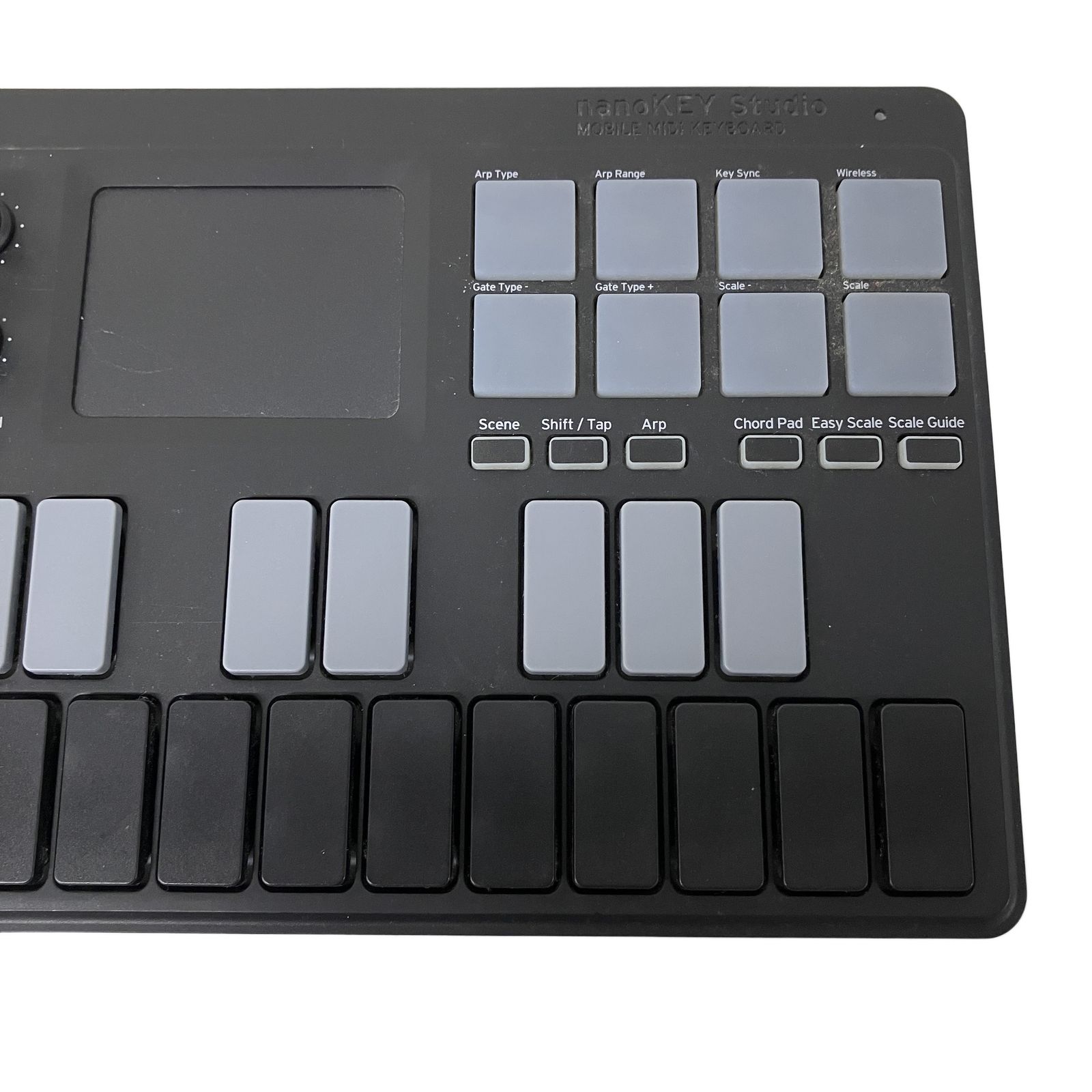 KORG NANOKEY-ST nanoKEY Studio MIDI キーボード 音響機材 中古