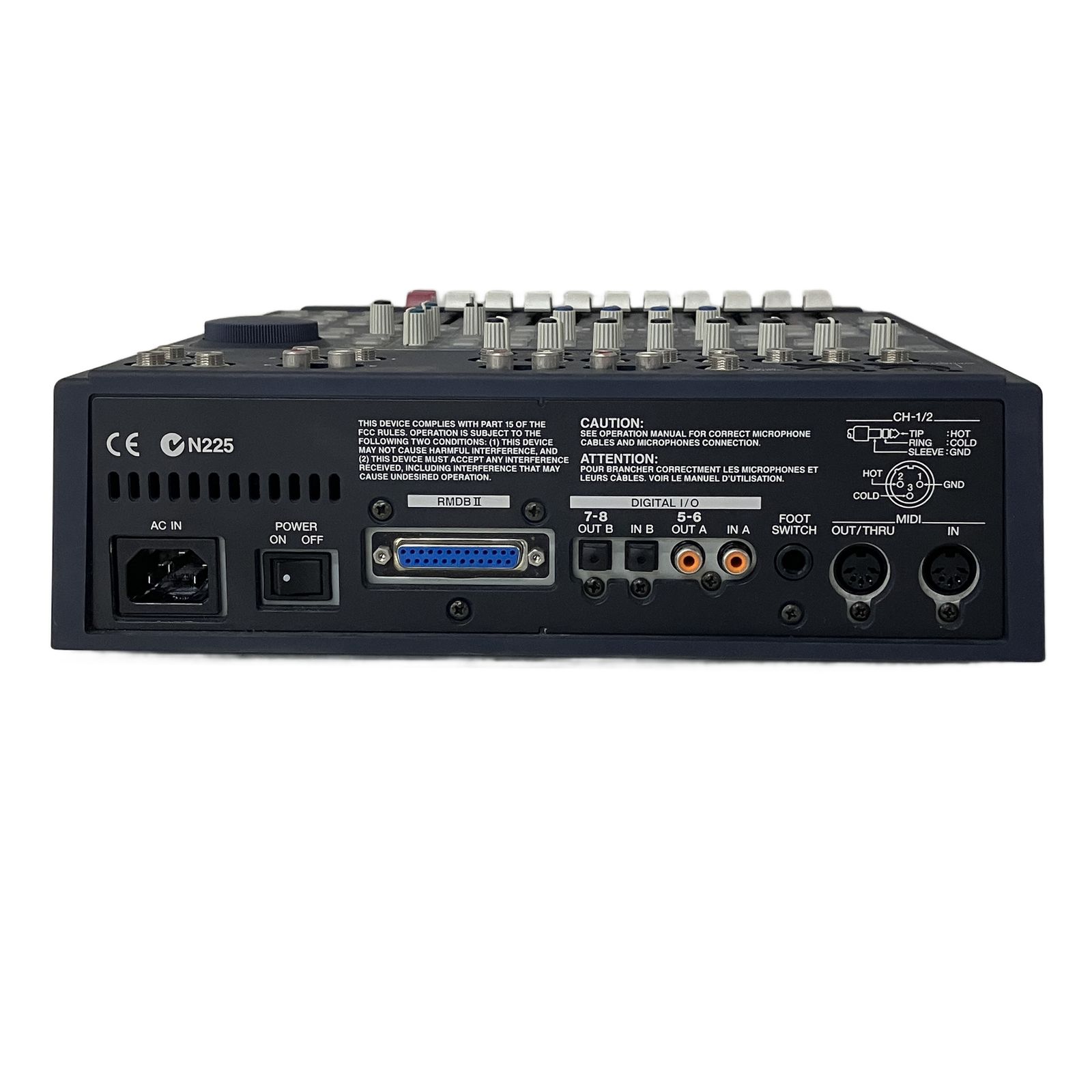 Roland VM-3100 Pro デジタルミキサー 12ch 音響機材 中古 S10731290