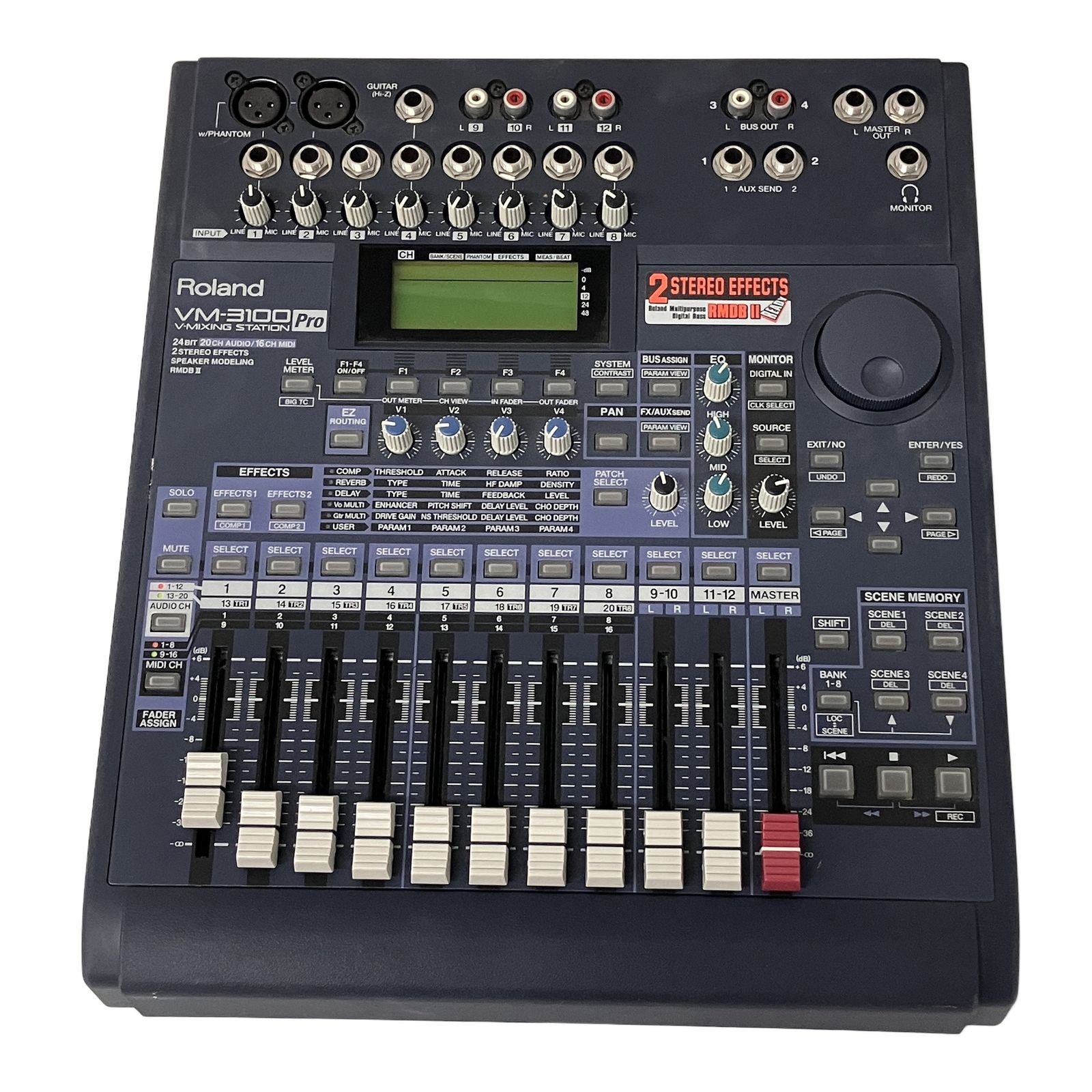 Roland VM-3100 V-MIXING デジタルミキサー マニュアル付属 Roland - VM-3100Pro | Digital Mixer