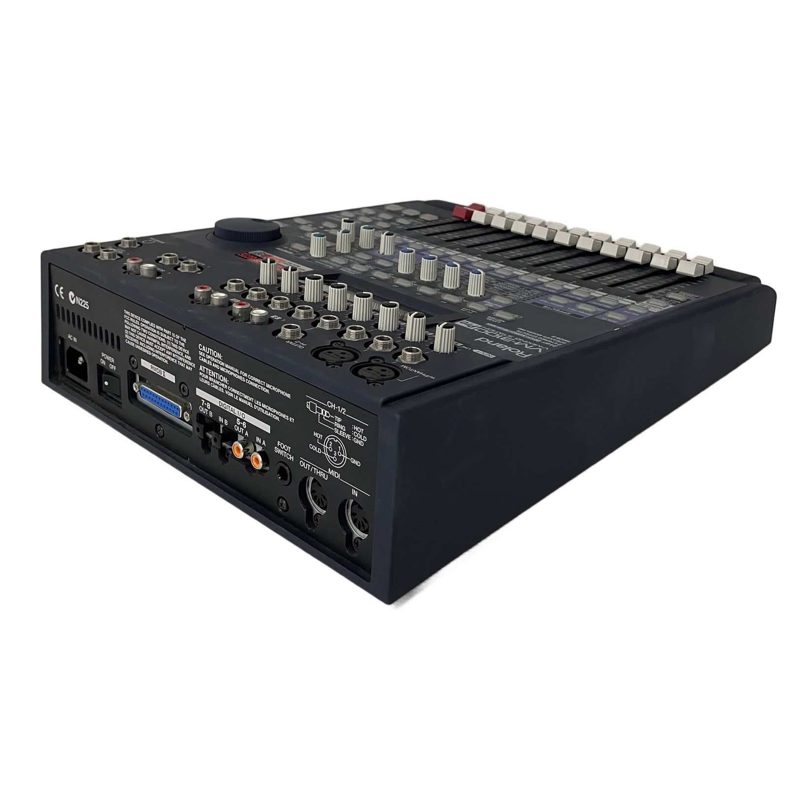 Roland VM-3100 Pro デジタルミキサー 12ch 音響機材 中古 S10731290