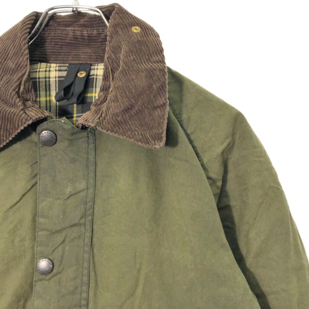 【値下げ】　Babourバブアー　オリーブ オイルドジャケット 36インチ バブアー Barbour Barbour ワックスジャケット CLASSIC NORTHUMBRIA