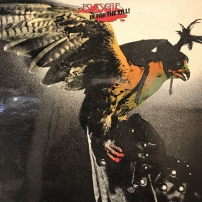 BUDGIE / IN FOR THE KILL【状態：B 】