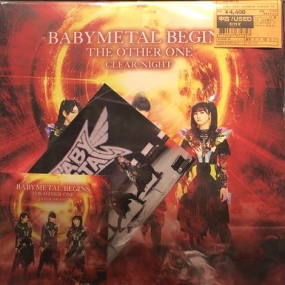 BABYMETAL / BABYMETAL BEGINS - THE OTHER ONE - CLEAR NIGHT (LTD
