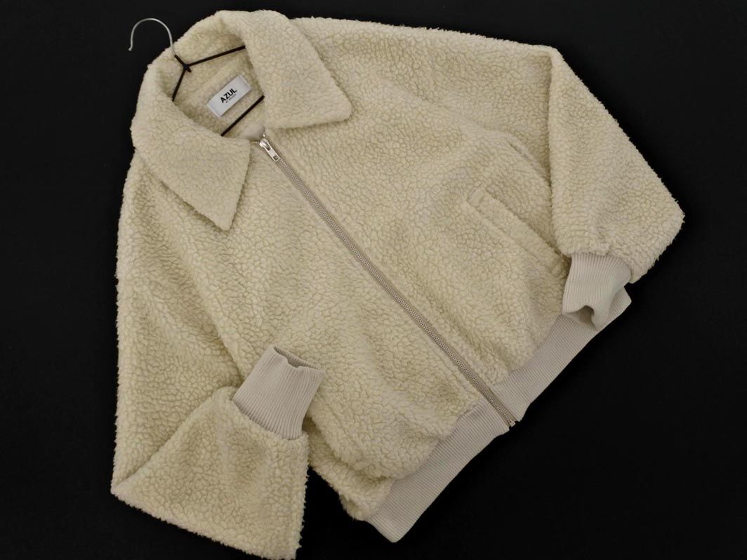 AZUL BY MOUSSY アズールバイマウジー ボア ジャケット sizeS