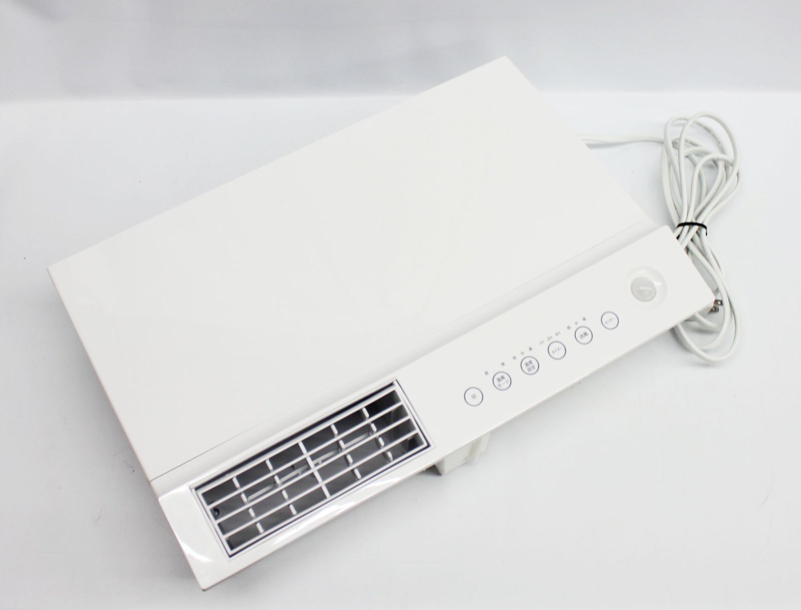 中古】Three-up 人感センサー付 壁掛け式脱衣所専用ワイドヒーター