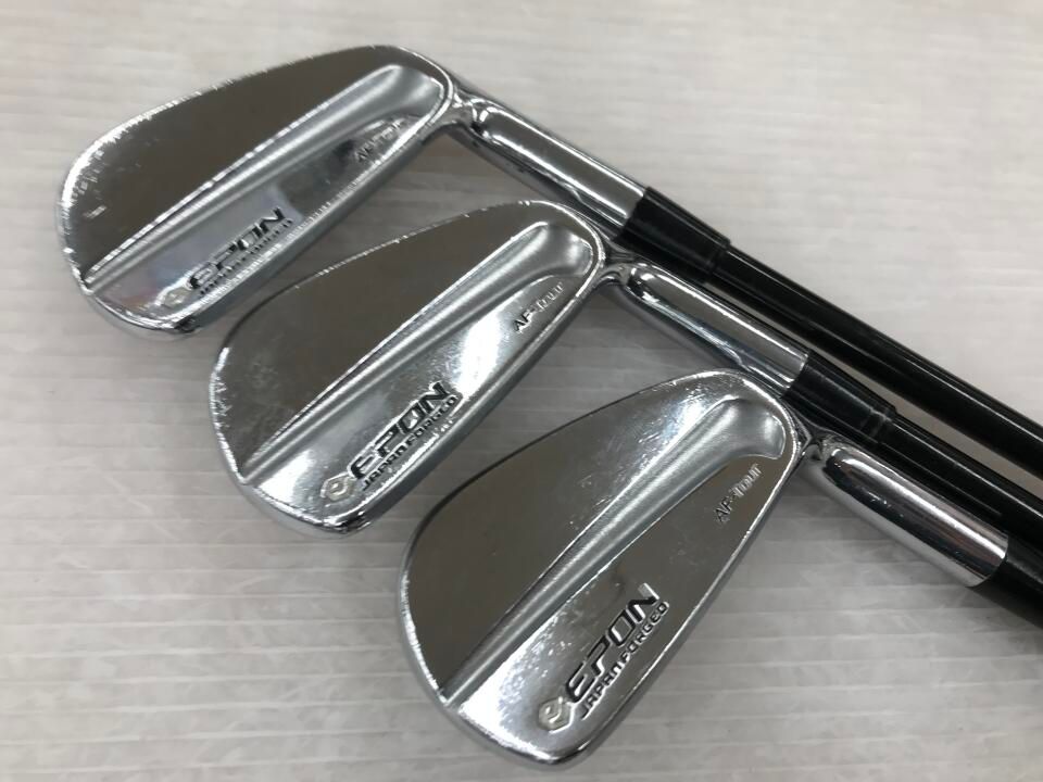 エポン AF-Tour ATTAS 5 Rフレックス アイアンセット 中古【最短即日