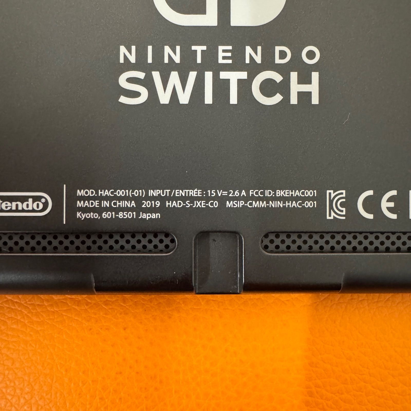 動作確認済】Nintendo Switch ネオンブルー ネオンレッド HAD-S-KABAA