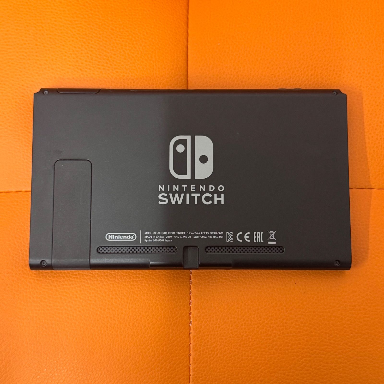 動作確認済】Nintendo Switch ネオンブルー ネオンレッド HAD-S-KABAA