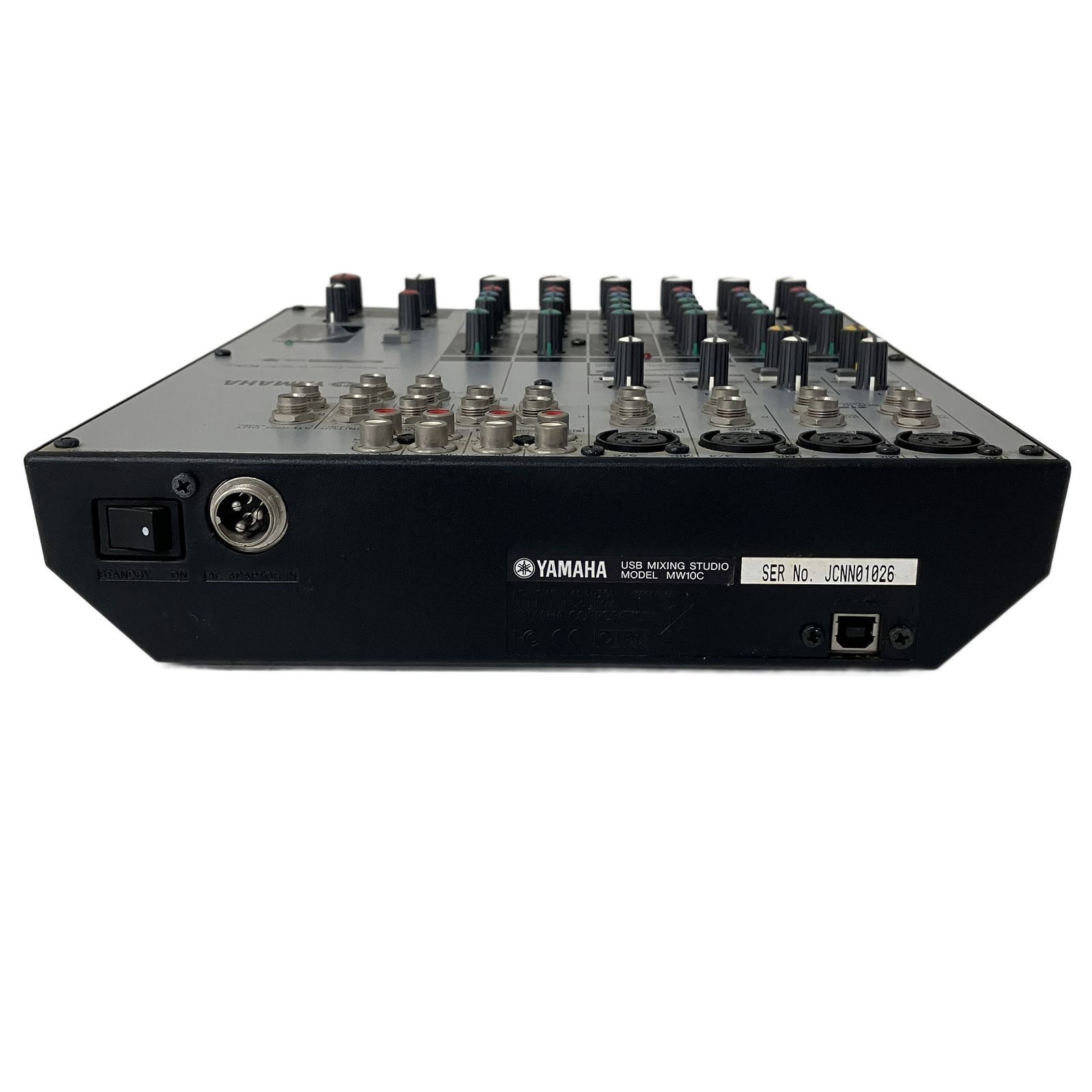 YAMAHA MW10C USB オーディオ インターフェース 10チャンネル ミキサー