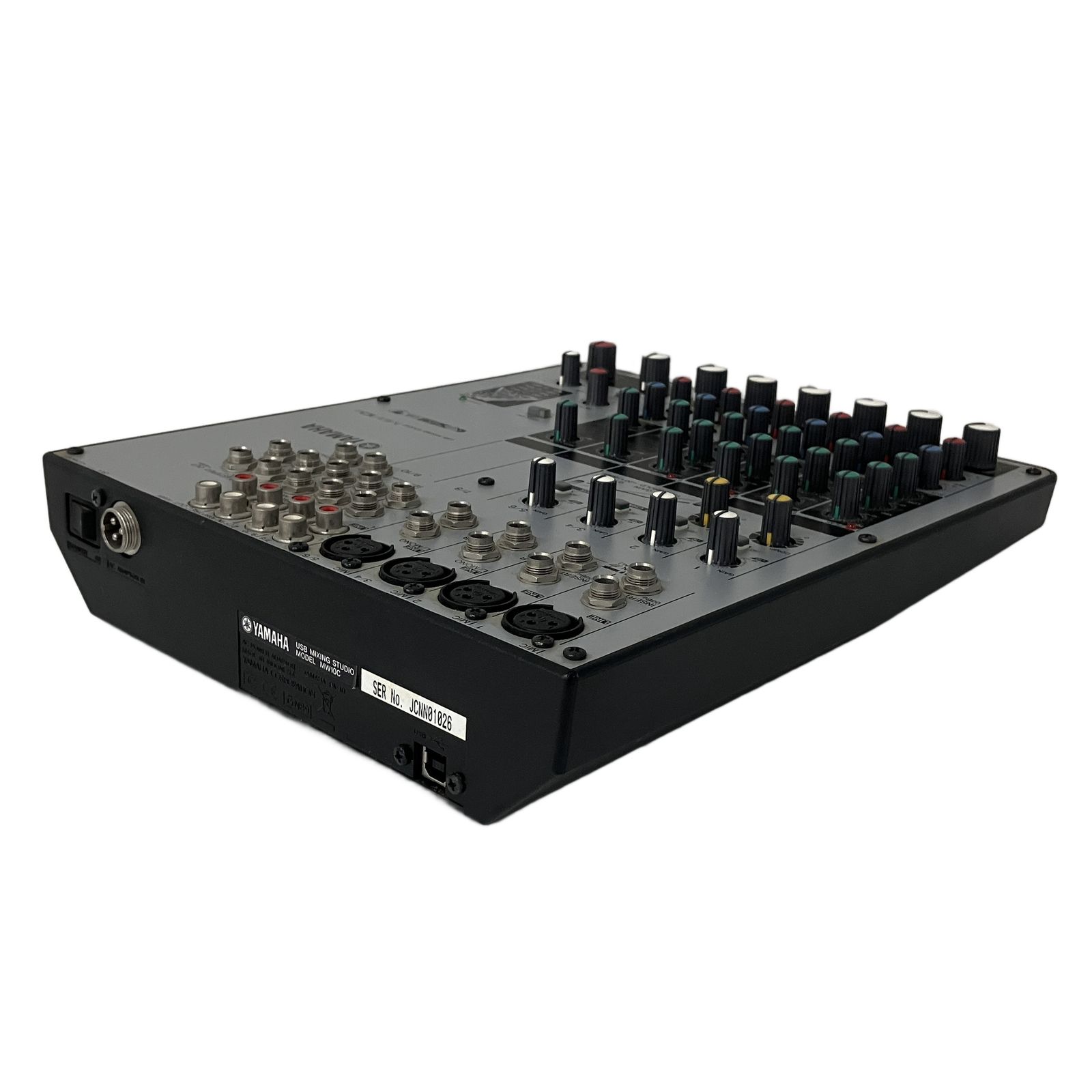 YAMAHA MW10C USB オーディオ インターフェース 10チャンネル ミキサー