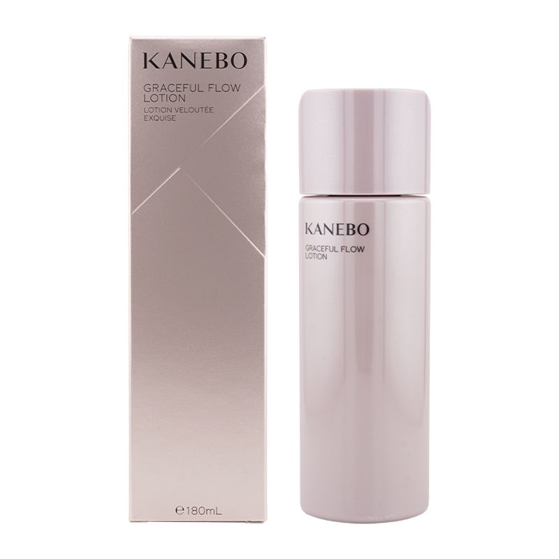 KANEBO グレイスフル フロー ローション & エマルジョン セット KANEBO カネボウ グレイスフル フロウ ローション 180mL ハリ不足 乾燥