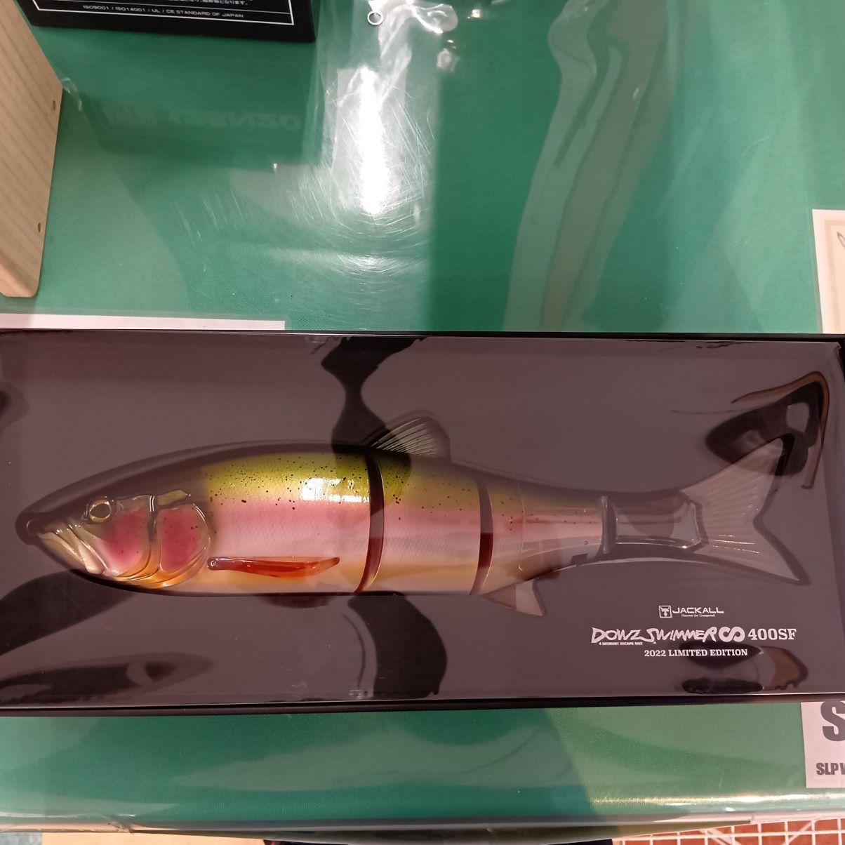 併売 ジャッカル DOWZ SWIMMER∞ 400 ダウズスイマー∞400