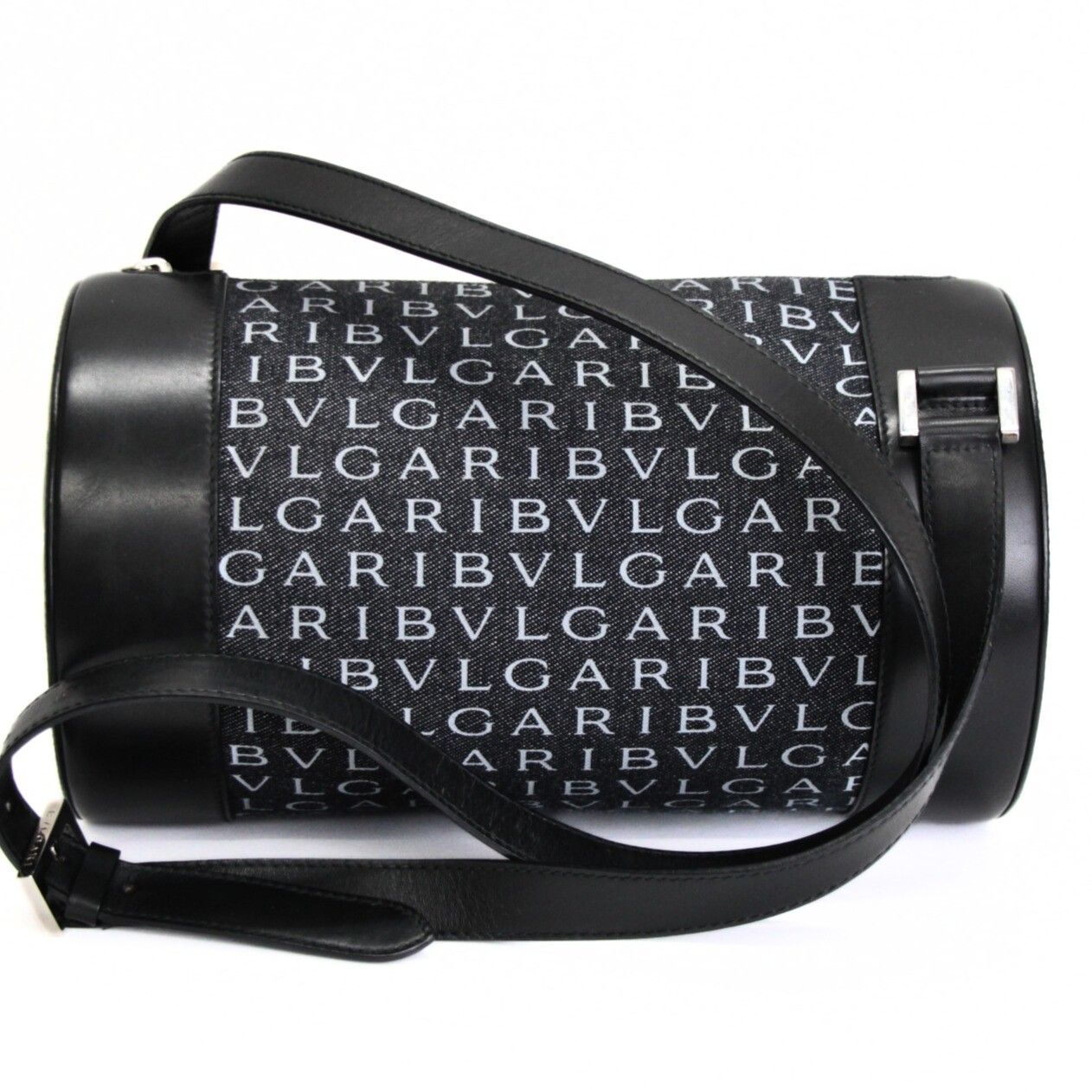 未使用美品✨BVLGARI ブルガリ ビーゼロワン ハンドバッグ ロゴマニア BVLGARI/ブルガリ】 ロゴマニア ビーゼロワン ハンドバッグ レザー