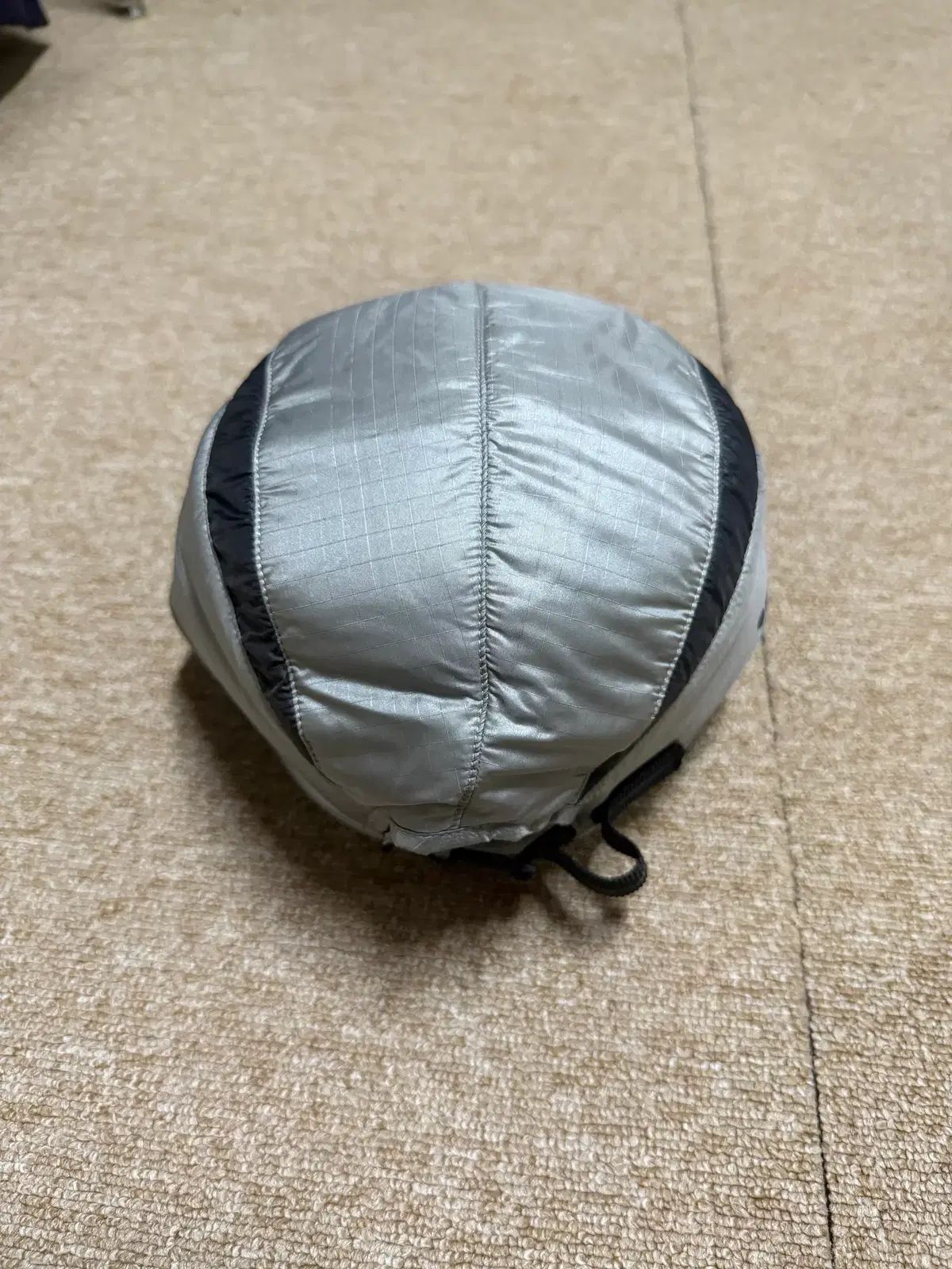 キャンプキャップ シルバー