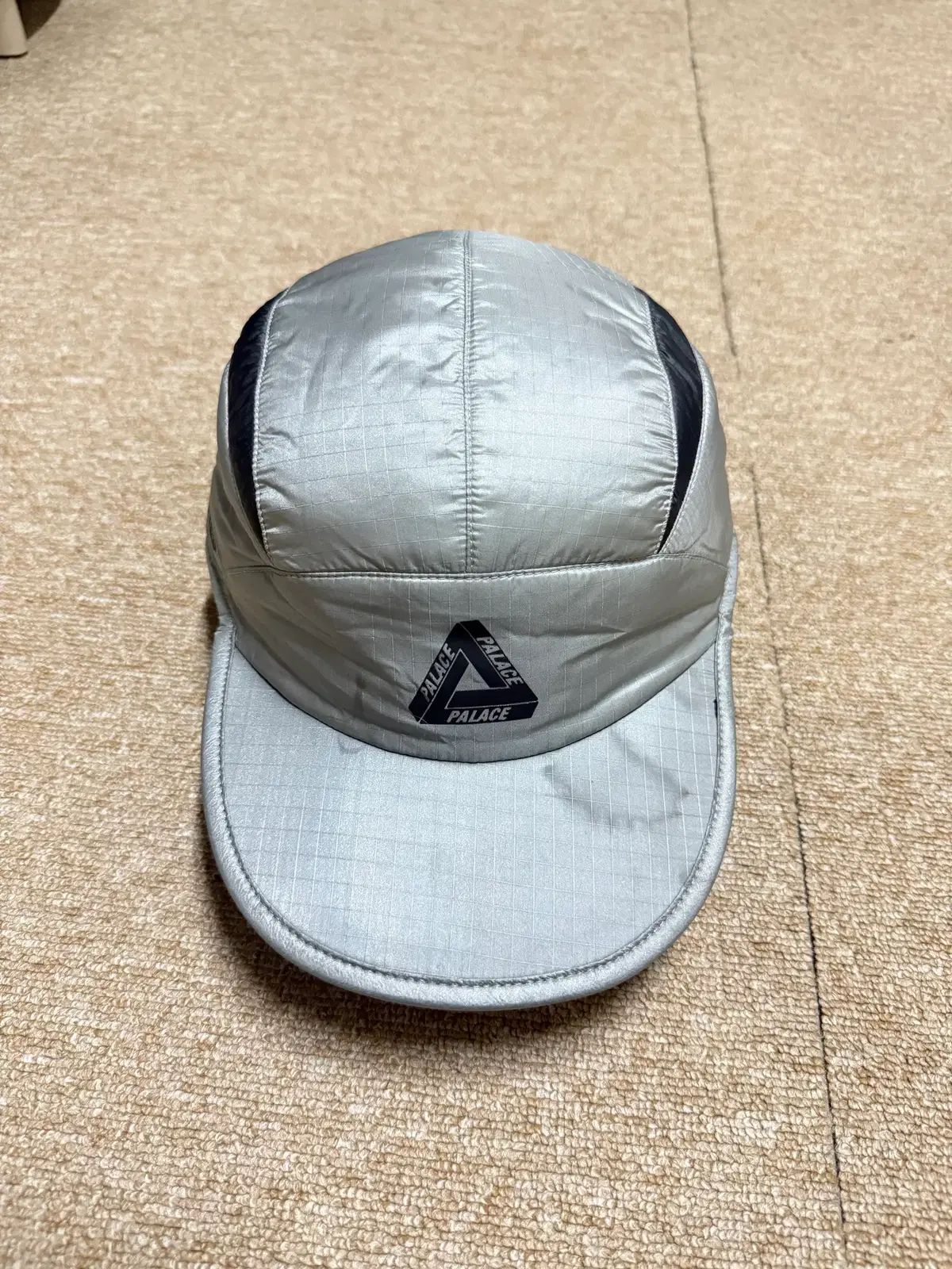PALACE パレス パーテックス キャンプキャップ シルバー ONEサイズ