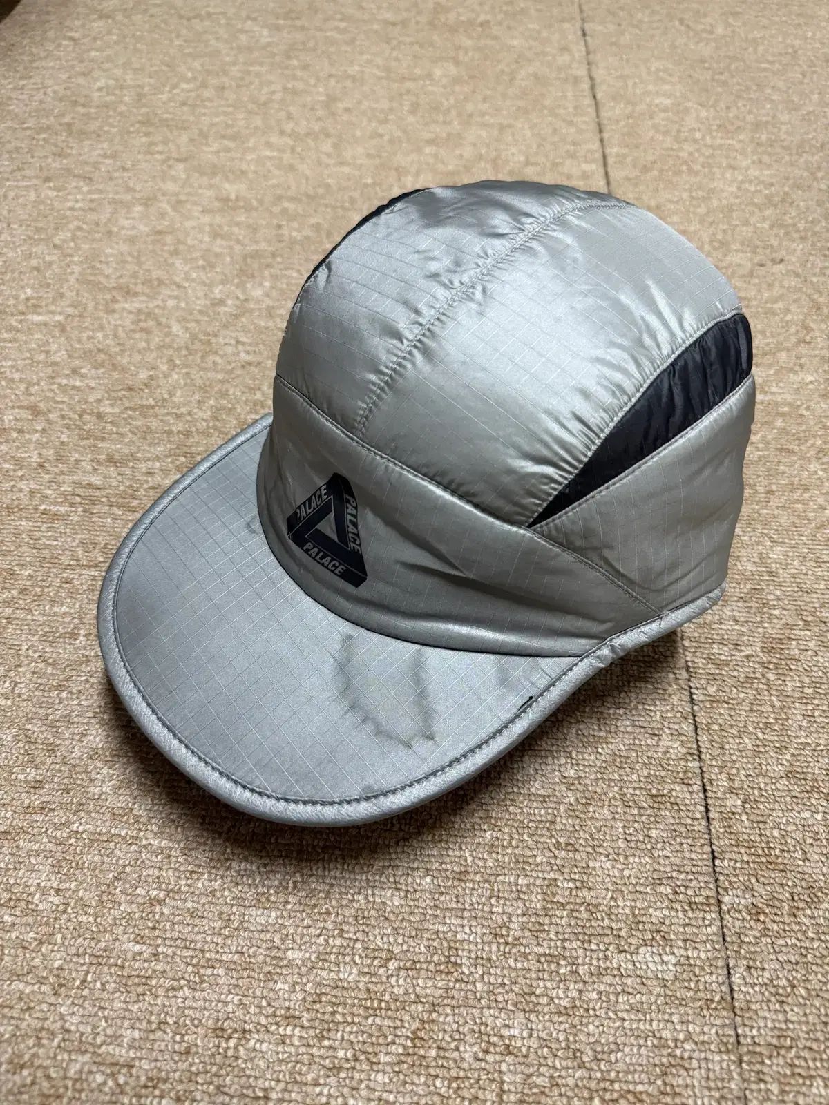 PALACE パレス パーテックス キャンプキャップ シルバー ONEサイズ