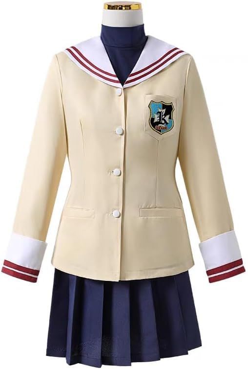 一ノ瀬ことみ 制服 コスプレ衣装 お盆 舞台服 仮装 プレゼント 祭り 変装 コスプレ祭 学