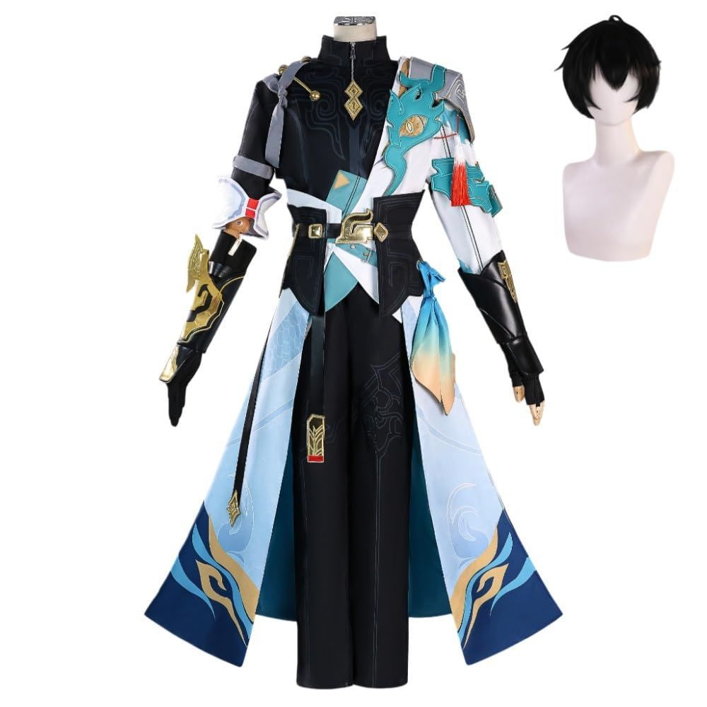 丹恒 騰荒 コスプレ衣装 マント付き 付き ウィッグ追加 可 コスチューム アニメ 仮装 イベント 撮影用 cosplay 学