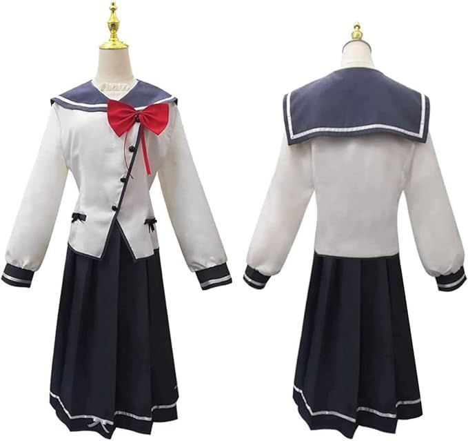 俺を好きなのはお前だけかよ 三色院 菫子 日向 葵 コスプレ衣装 西木蔦高校 セーラー服 変装 仮装 快適 柔らかい 日常服 ステ