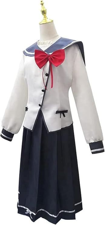 俺を好きなのはお前だけかよ 三色院 菫子 日向 葵 コスプレ衣装 西木蔦高校 セーラー服 変装 仮装 快適 柔らかい 日常服 ステ