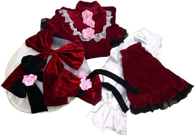 ローゼンメイデン 真紅 コスプレ衣装 ドレス イベント コスチューム