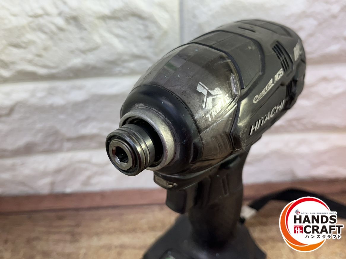 日立 WH 36 DA コードレスインパクトドライバ V 本体のみ