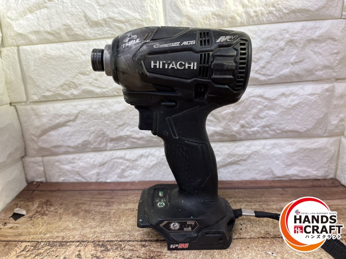 日立 WH 36 DA コードレスインパクトドライバ V 本体のみ