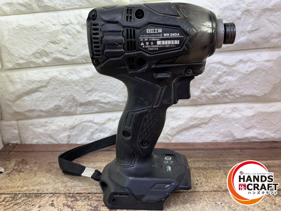 コードレスインパクトドライバ V