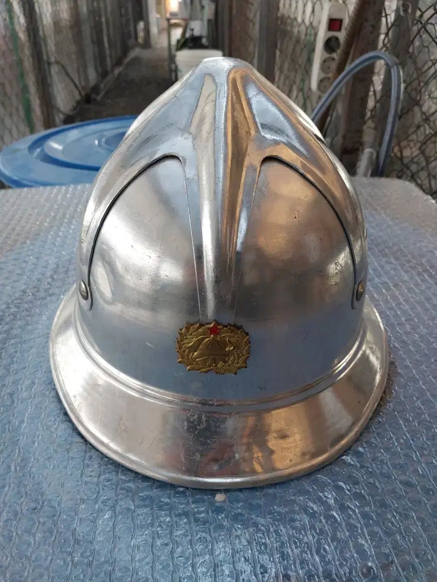 ヨーロッパ 소방관 帽子 特수 알미늄