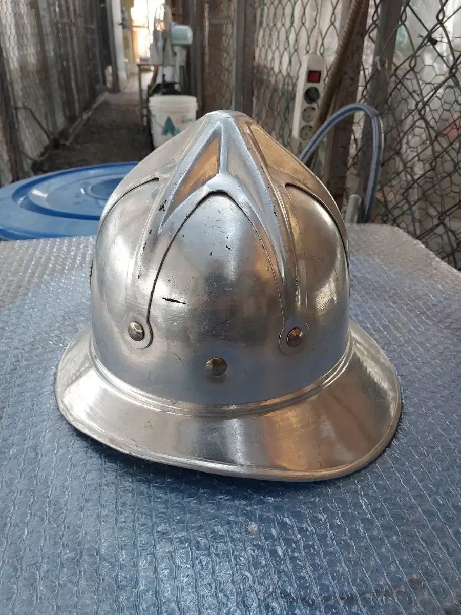 ヨーロッパ 소방관 帽子 特수 알미늄