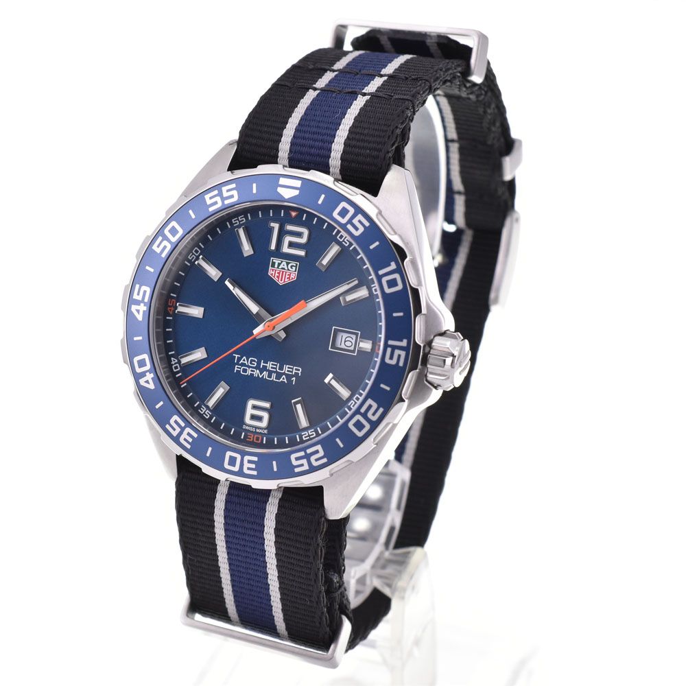 タグホイヤー TAG HEUER WAZ 1010.FC 8197 フォーミュラ1 デイト クォーツ メンズ 箱 保証書付き D 144070