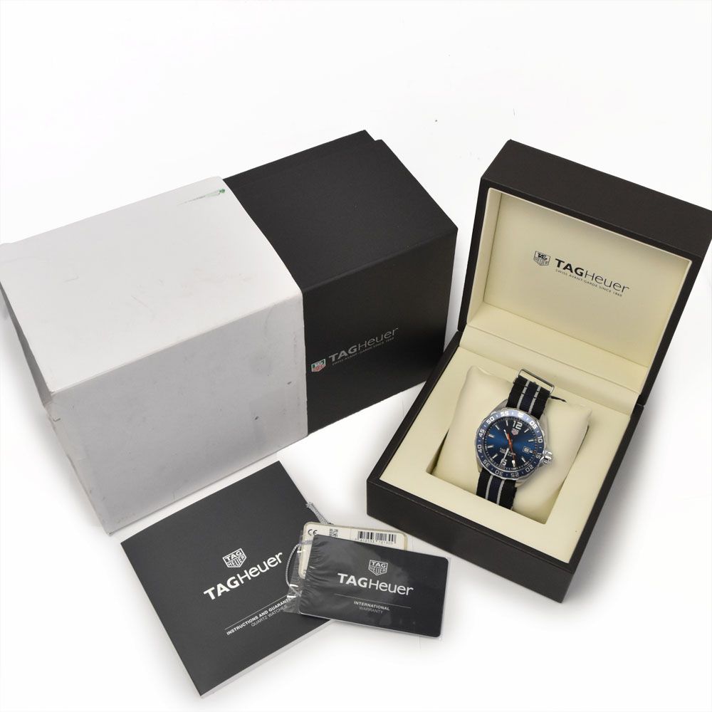  タグホイヤー TAG HEUER WAZ 1010.FC 8197 フォーミュラ1 デイト クォーツ メンズ 箱 保証書付き D 144070 その他 時計