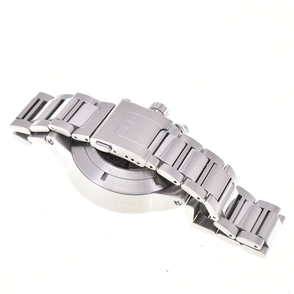  オリス ORIS 01 774 7717 4164 07 8 24 50 ウィリアムズ クロノグラフ デイト 自動巻き メンズ 箱 保証書付き D 144481 その他 時計