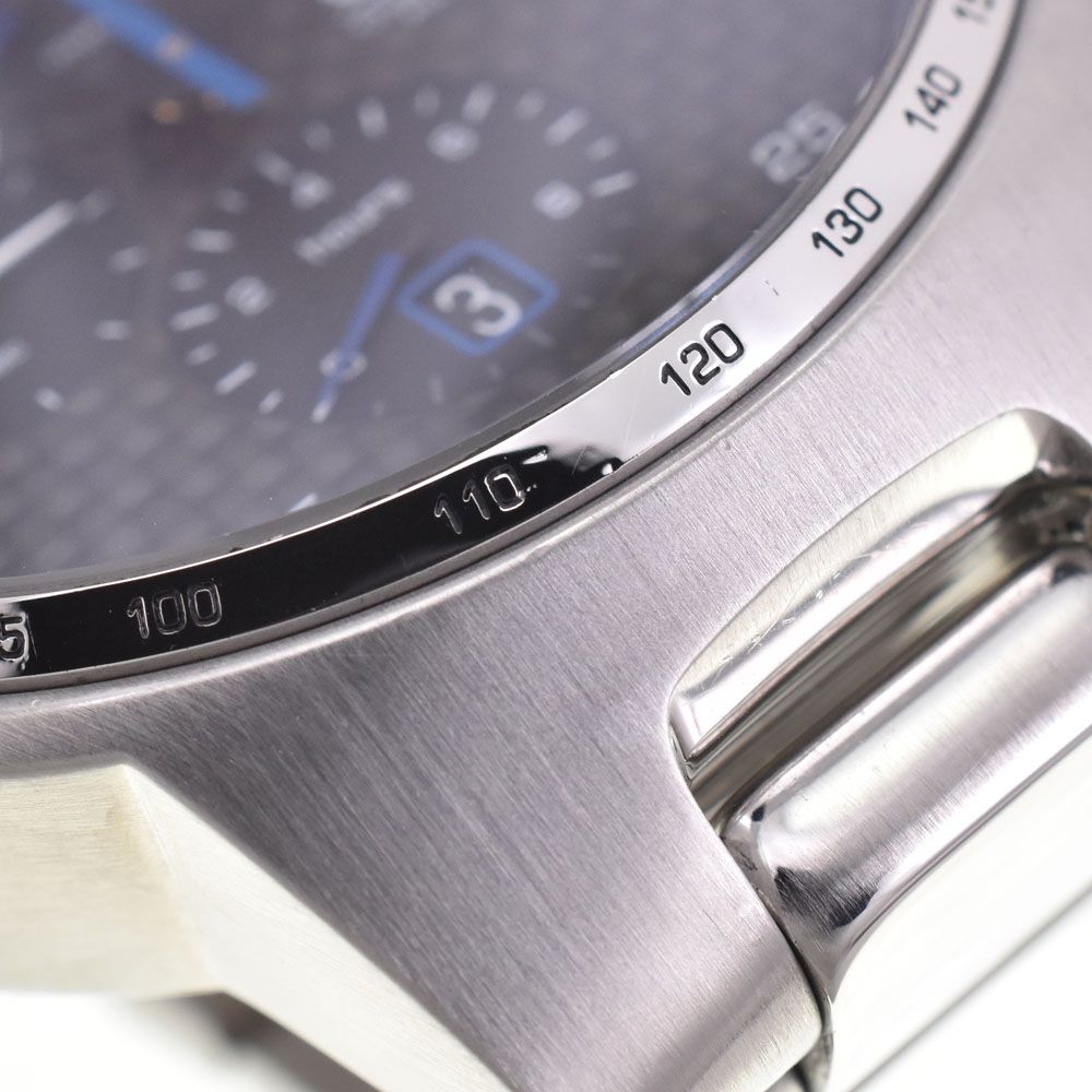 クロノグラフ デイト