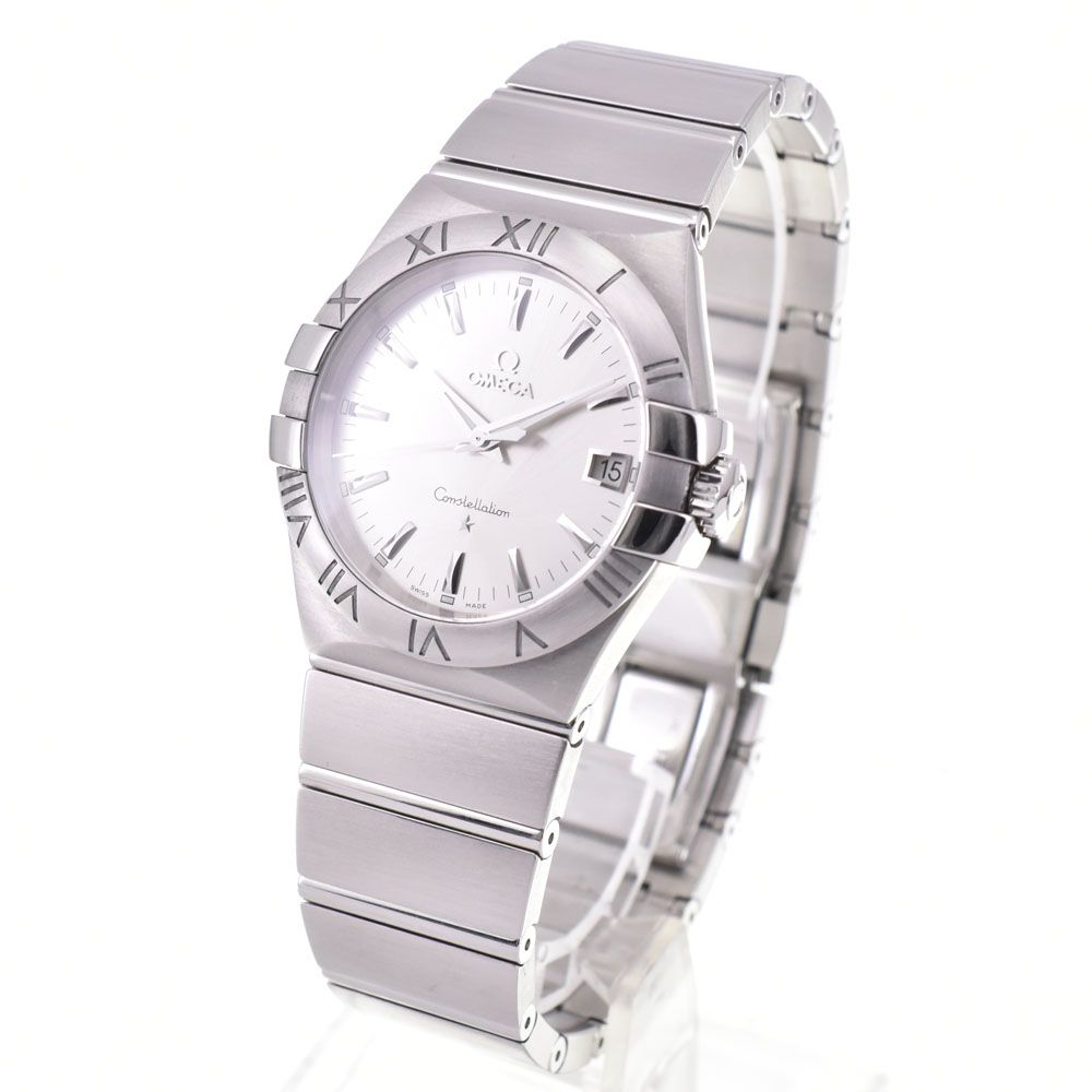 オメガ OMEGA 123.10.35.60.02.001 コンステレーション デイト クォーツ メンズ き D 144084