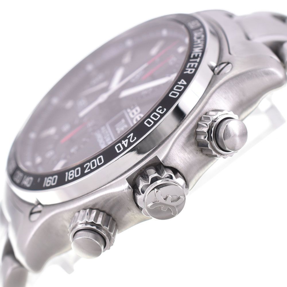  エベル EBEL 1911 ディスカバリー クロノグラフ 自動巻き メンズ 箱 保証書付き D 144096 その他 時計