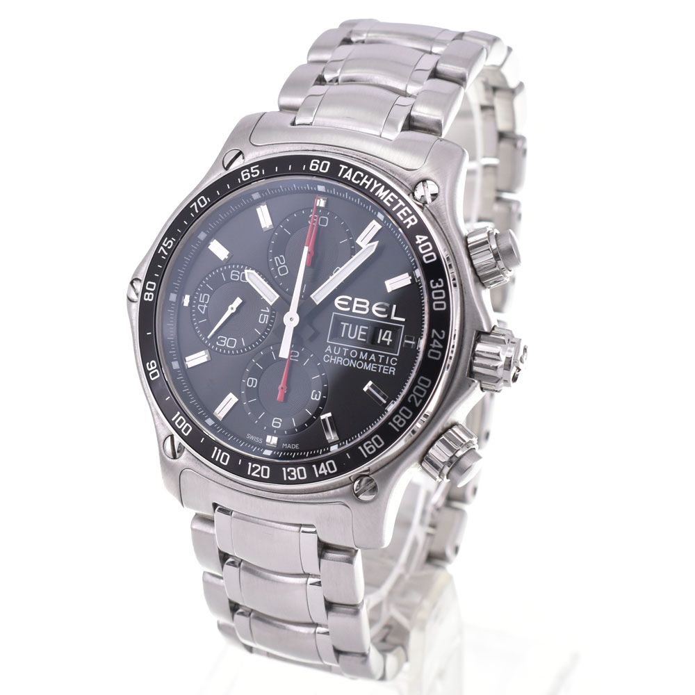 エベル EBEL E9750L62 1911 ディスカバリー クロノグラフ 自動巻き