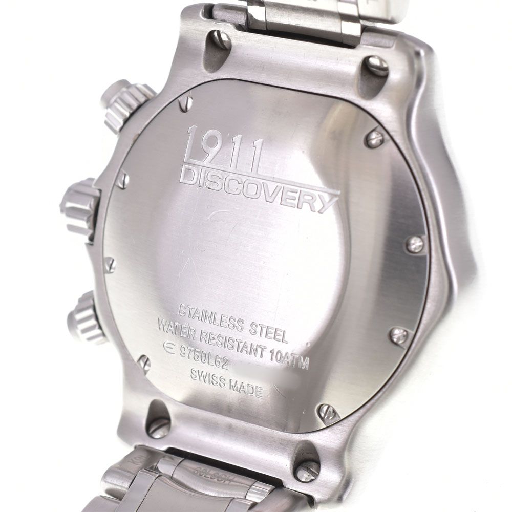エベル EBEL E9750L62 1911 ディスカバリー クロノグラフ 自動巻き