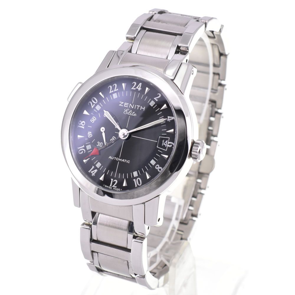 ゼニス ZENITH 01 02.0451.682 ポートロワイヤル エリート スモールセコンド デイト 自動巻き メンズ 箱 保証書付き D 144072