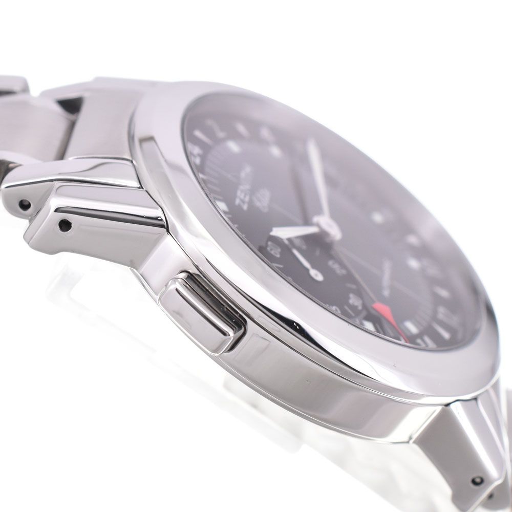  ゼニス ZENITH 01 02 0451 682 ポートロワイヤル エリート スモールセコンド デイト 自動巻き メンズ 箱 保証書付き D 144072 その他 時計