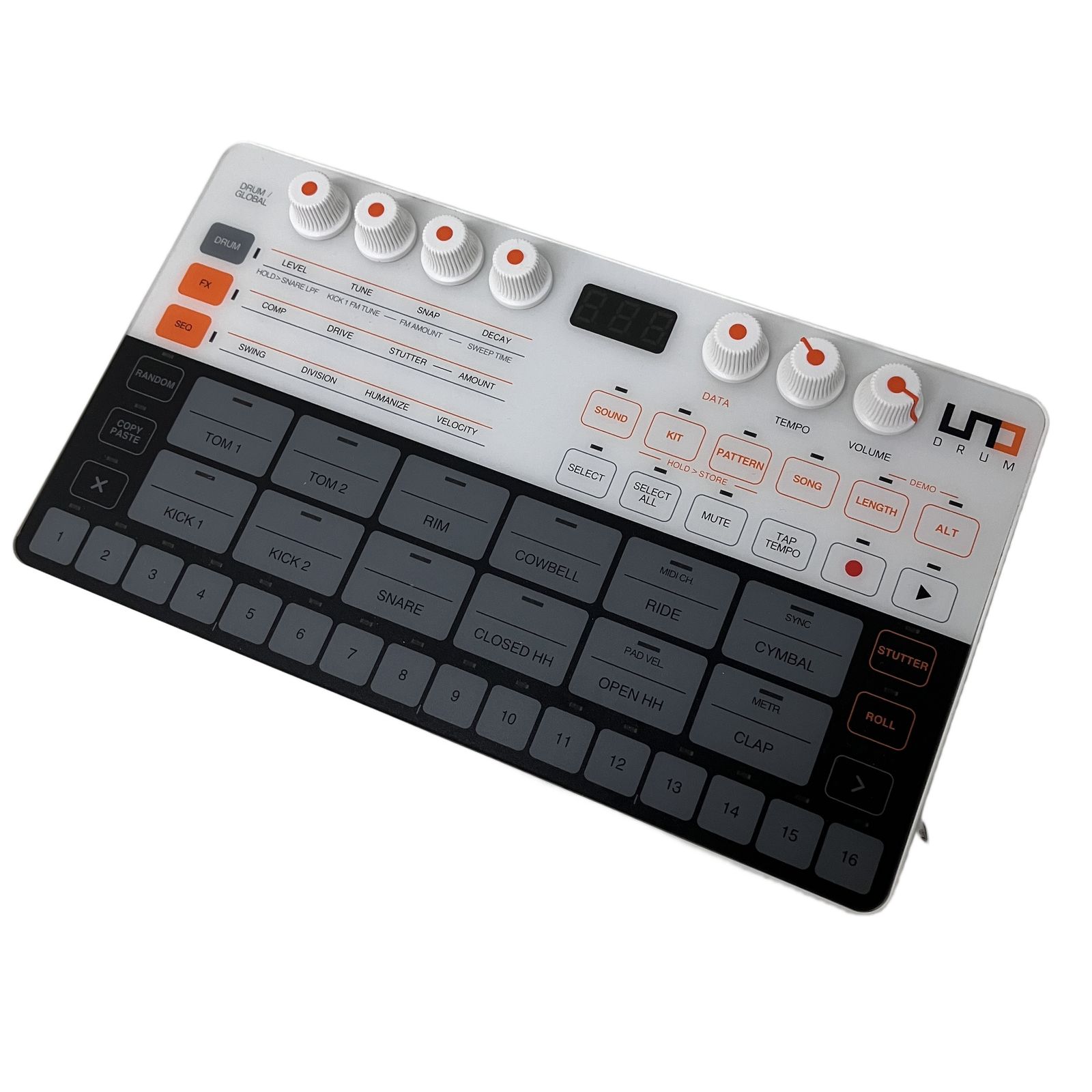 IK Multimedia UNO Drum ドラムマシン リズムマシン アナログ/PCM