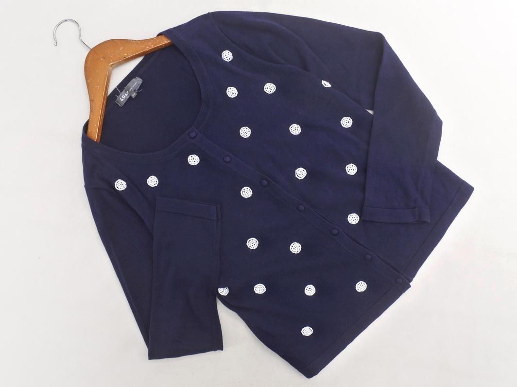 49AV JUNKO SHIMADA 49アベニュージュンコシマダ ビーズ ドット柄