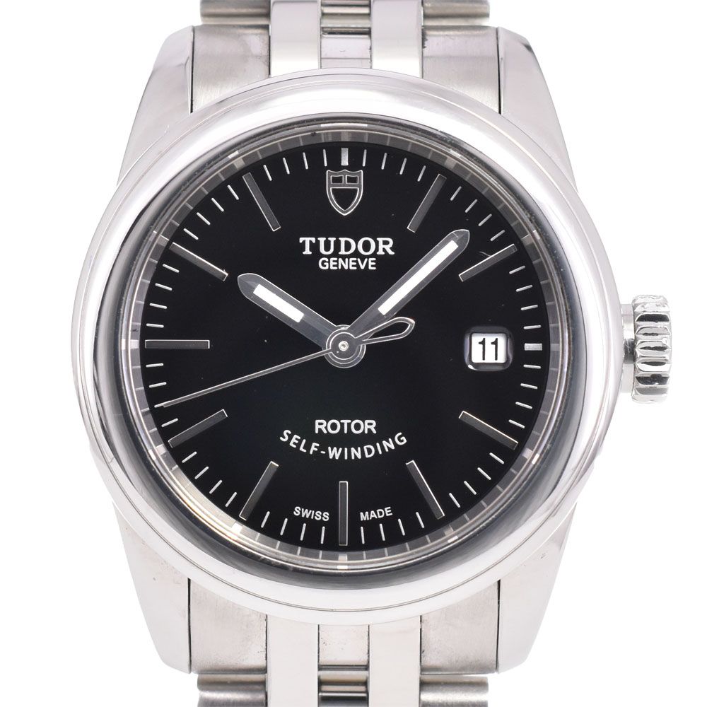 チューダー TUDOR 51000 グラマーデイト デイト 自動巻き レディース 保証書付き D 144452