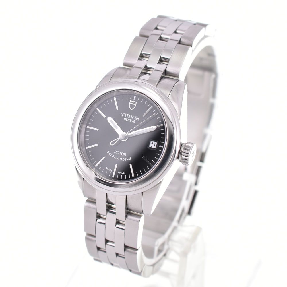 チューダー TUDOR 51000 グラマーデイト デイト 自動巻き レディース 保証書付き D 144452