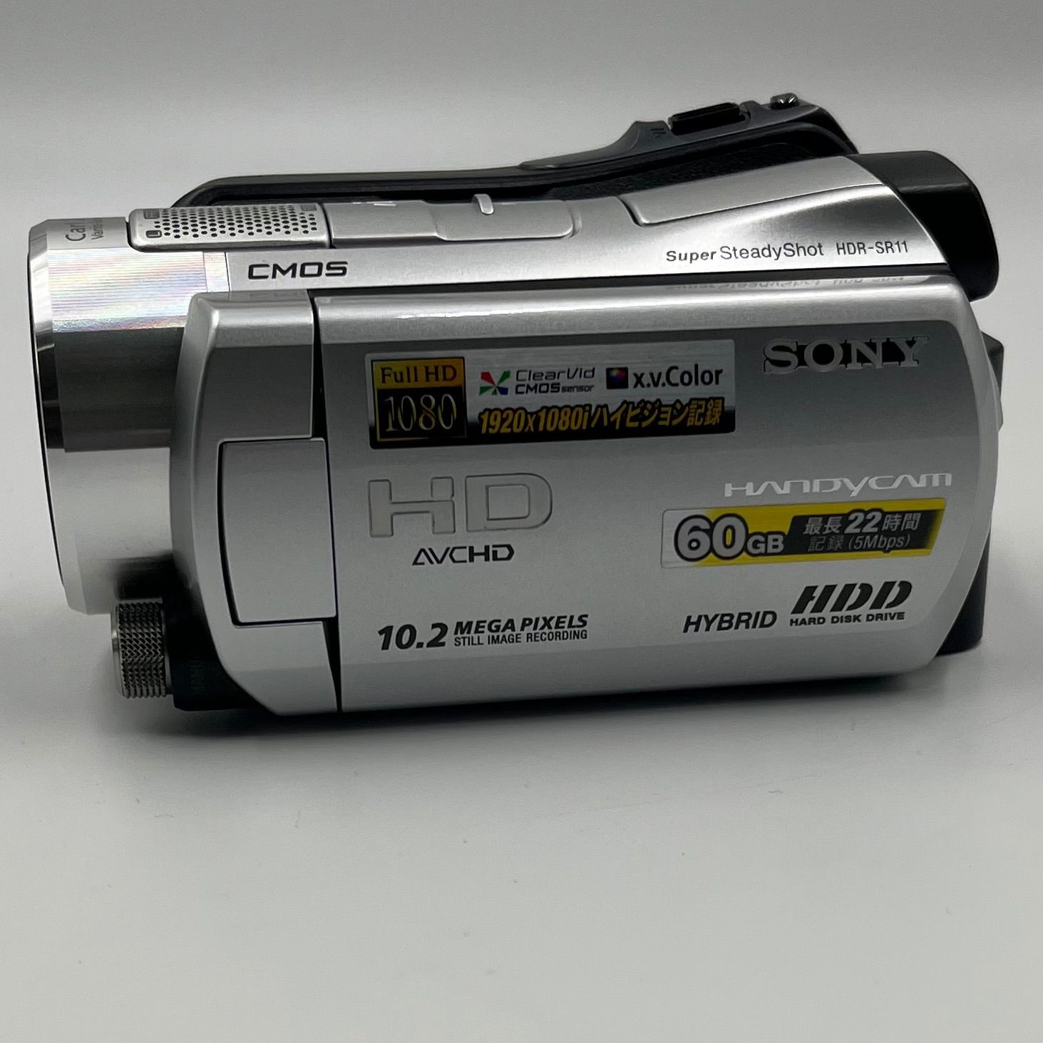 SONY HDR-SR11 ビデオカメラ 本体　バッテリー付 中古】SONY/ソニー/HDR-SR11/Handycam/ハンディカム/バッテリー付/通電