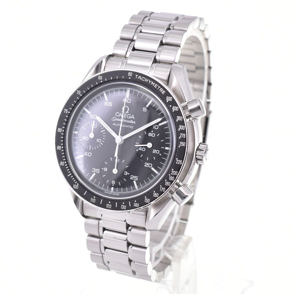 オメガ OMEGA 3510.50 スピードマスター クロノグラフ 自動巻き メンズ D 144366