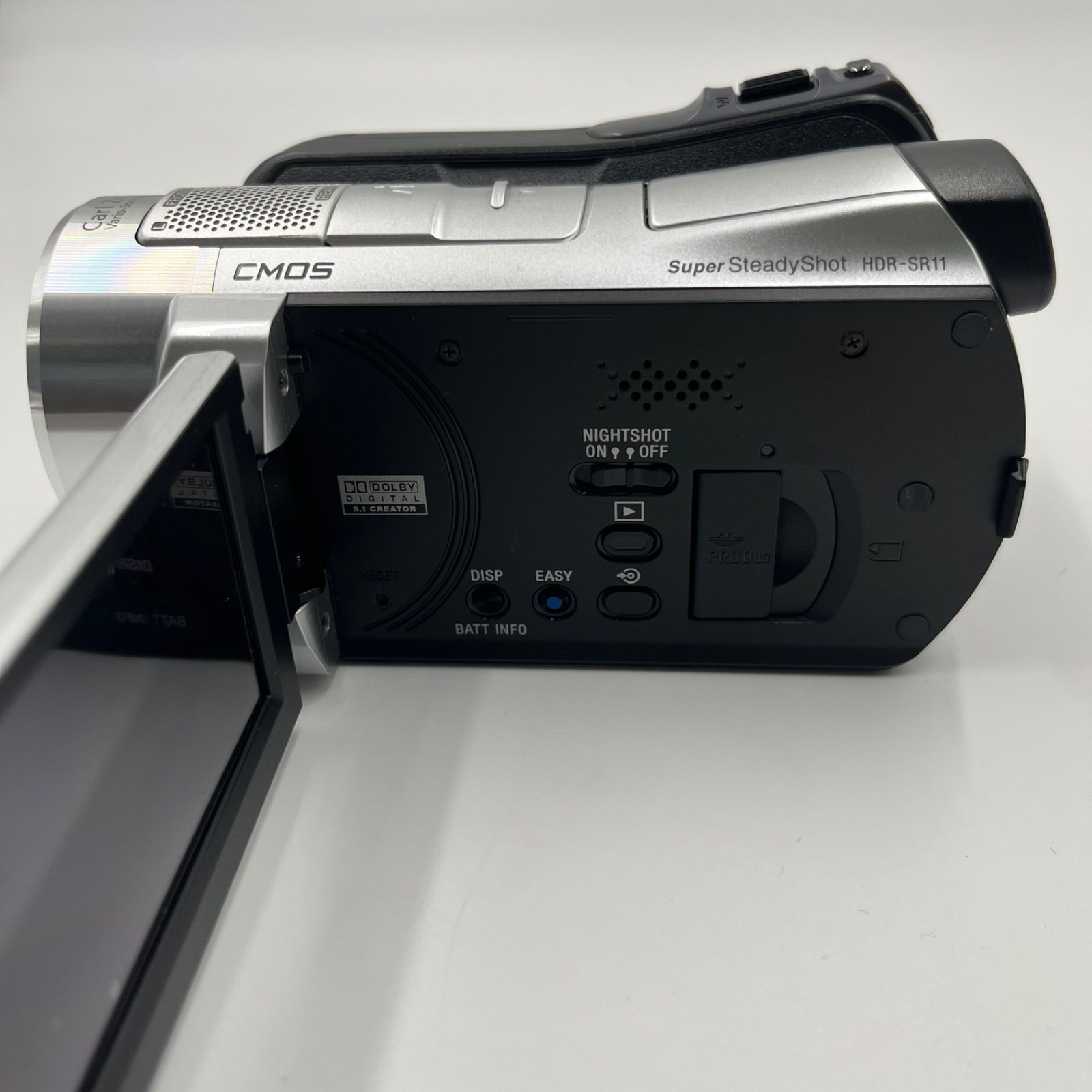 中古】SONY/ソニー/HDR-SR11/Handycam/ハンディカム/バッテリー付/通電